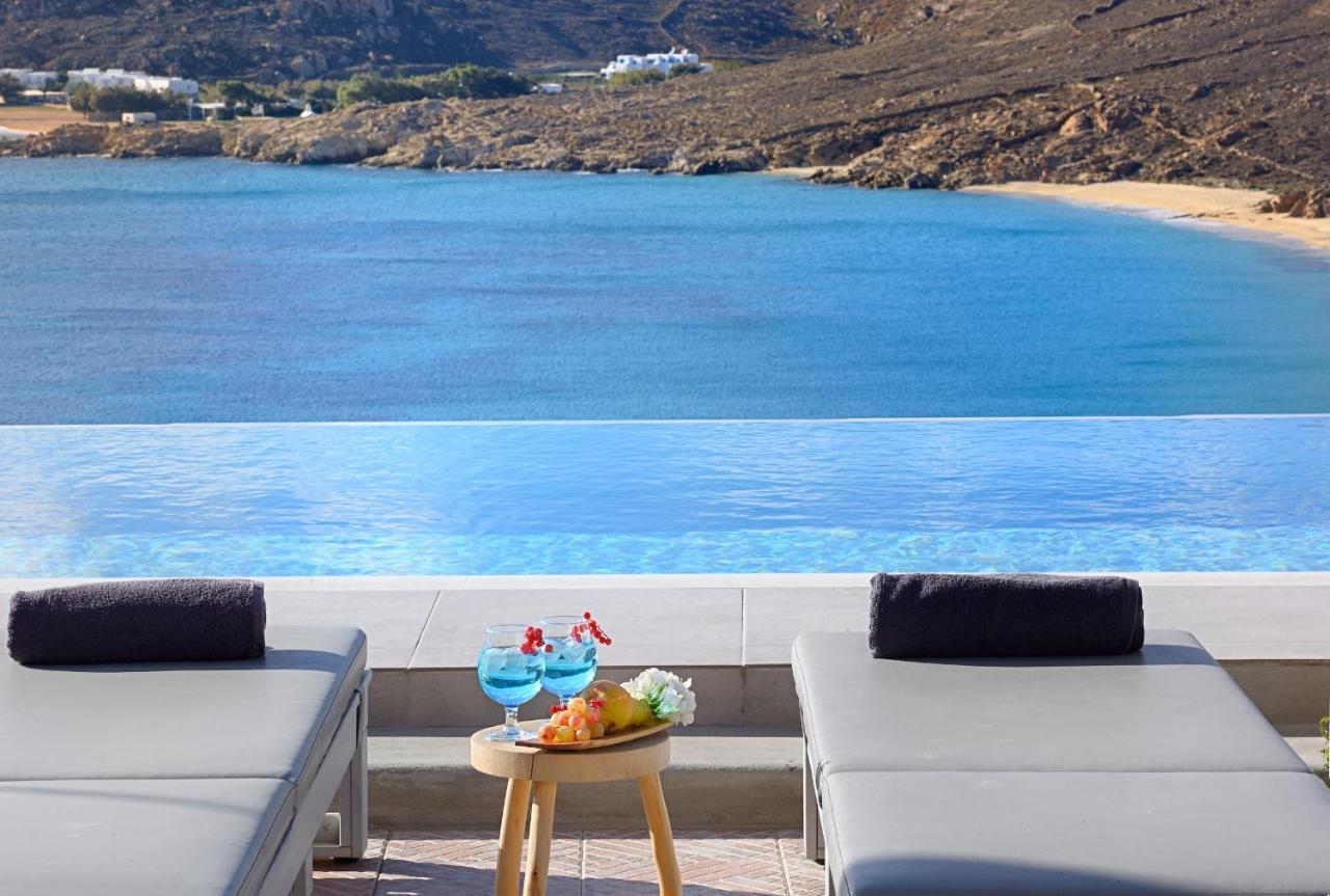 Luxurious Villa Ostria Elia  Buitenkant foto