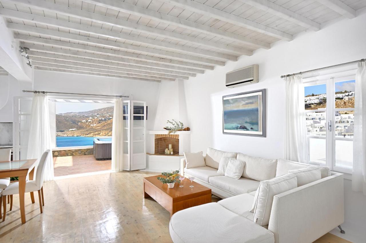 Luxurious Villa Ostria Elia  Buitenkant foto