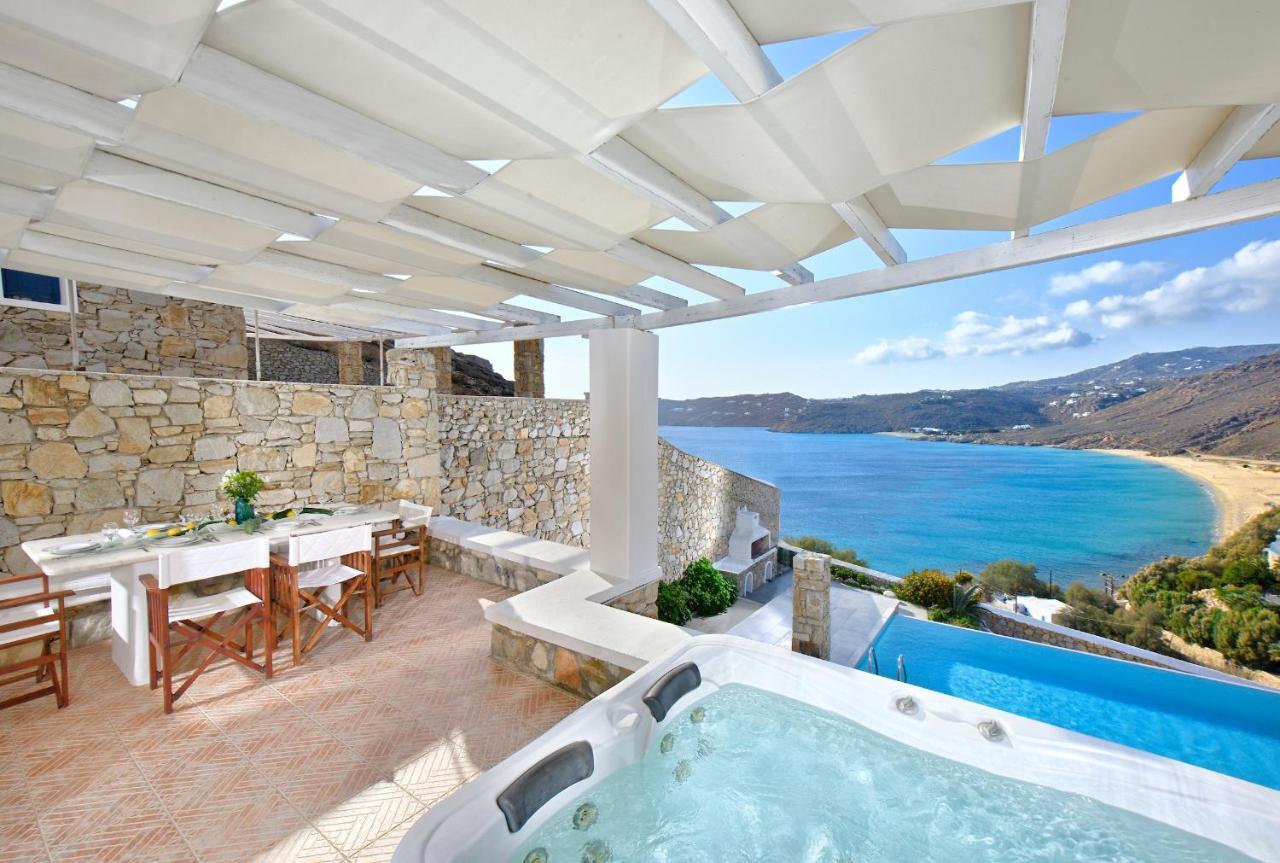 Luxurious Villa Ostria Elia  Buitenkant foto
