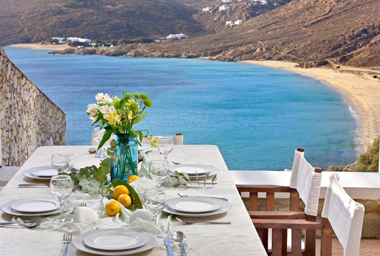 Luxurious Villa Ostria Elia  Buitenkant foto
