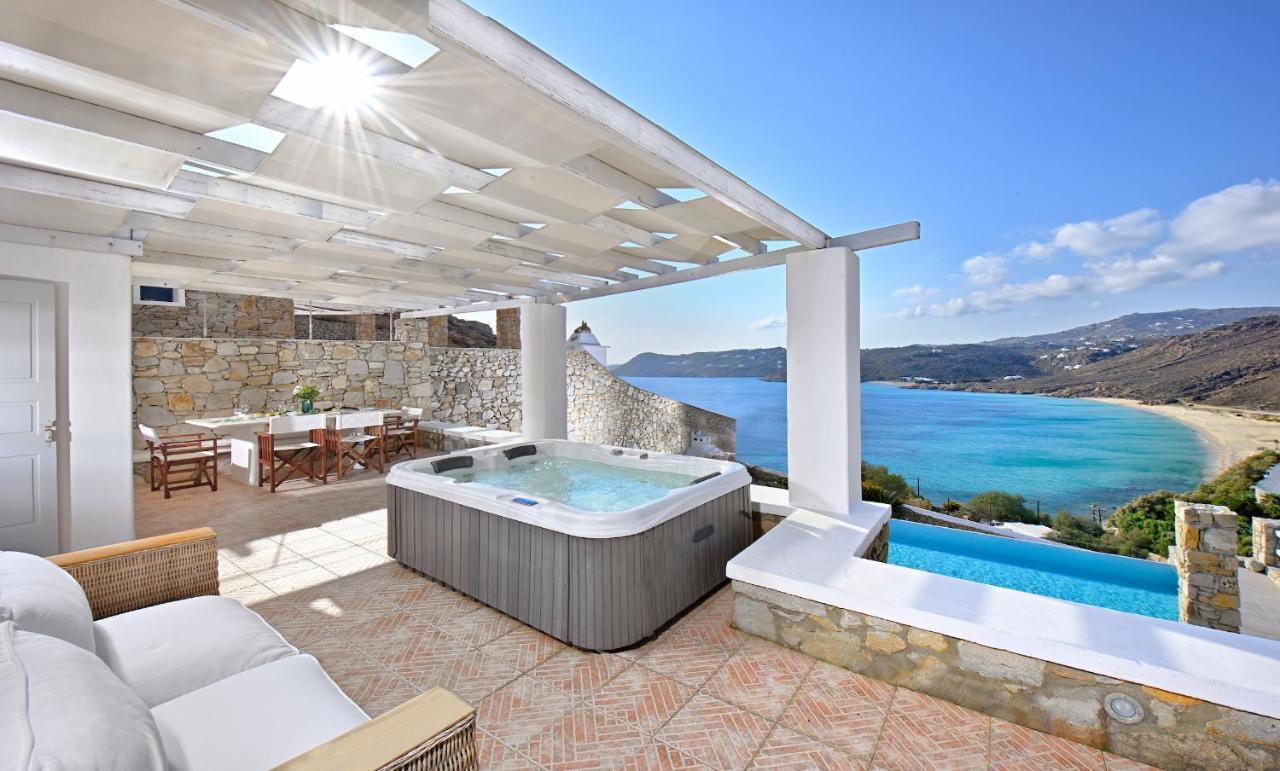 Luxurious Villa Ostria Elia  Buitenkant foto
