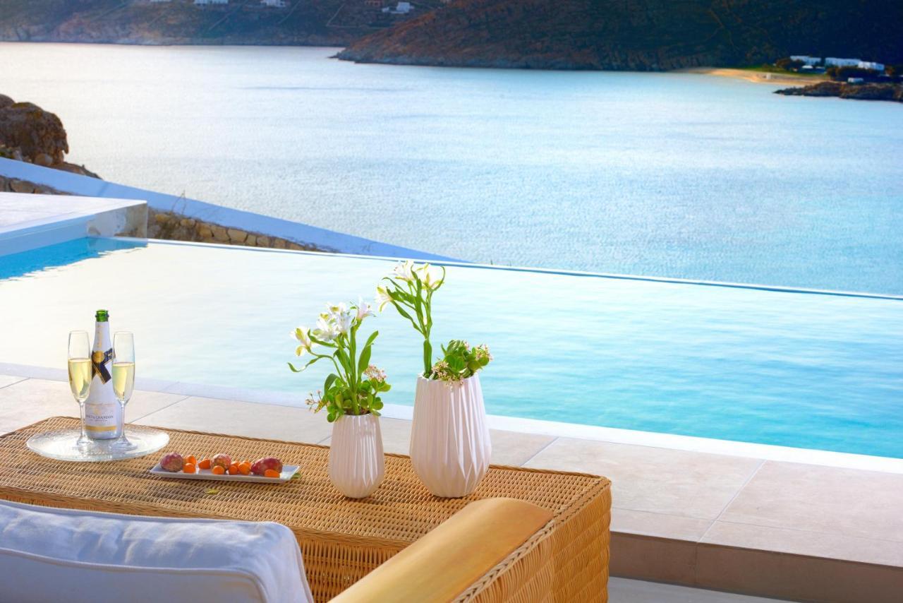 Luxurious Villa Ostria Elia  Buitenkant foto