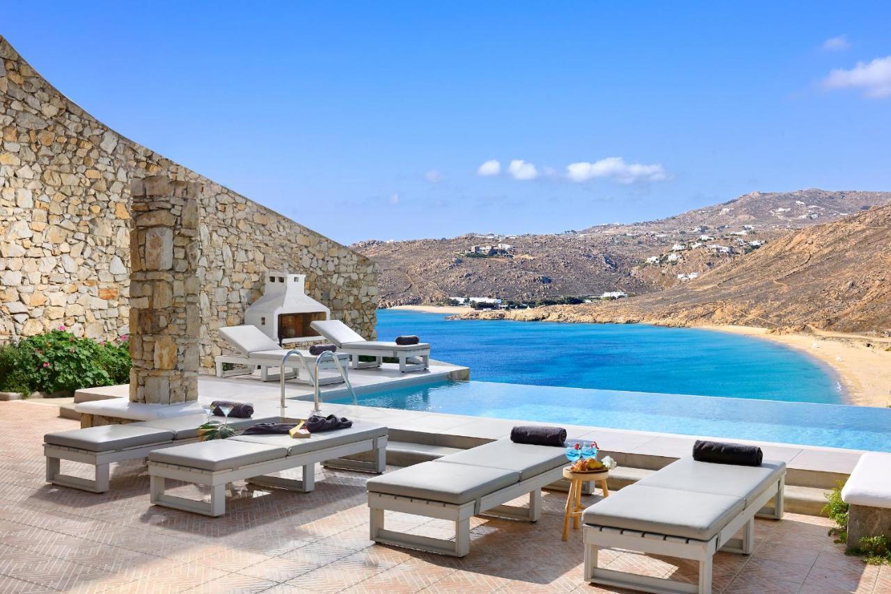 Luxurious Villa Ostria Elia  Buitenkant foto
