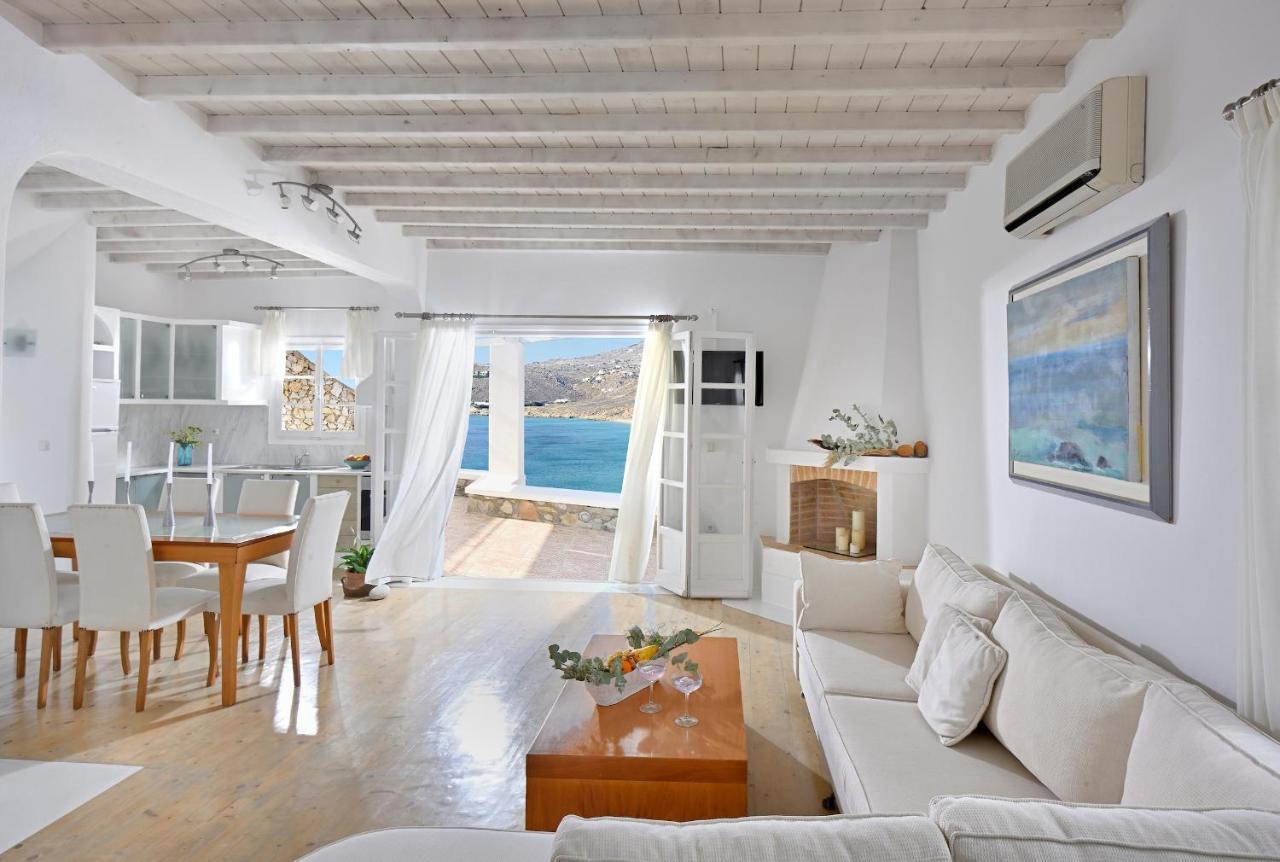 Luxurious Villa Ostria Elia  Buitenkant foto
