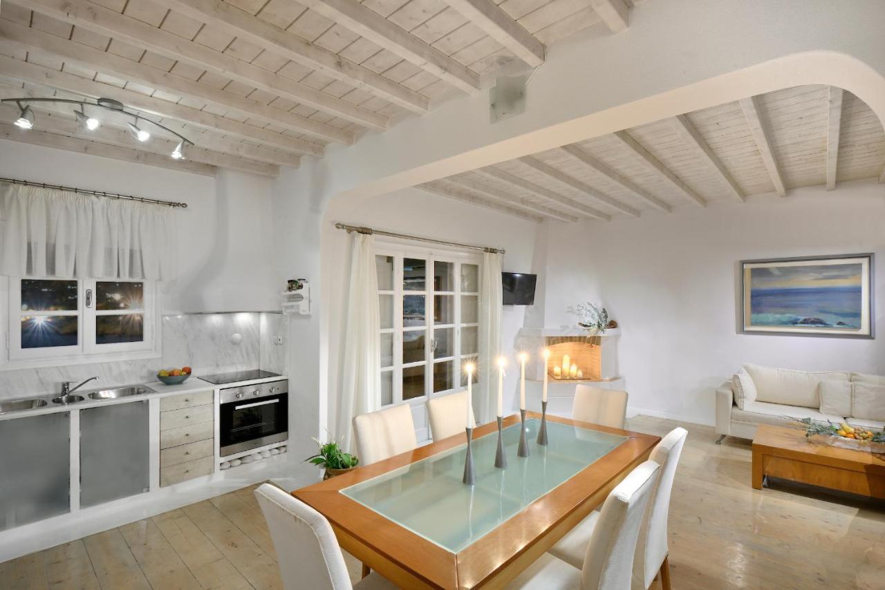 Luxurious Villa Ostria Elia  Buitenkant foto