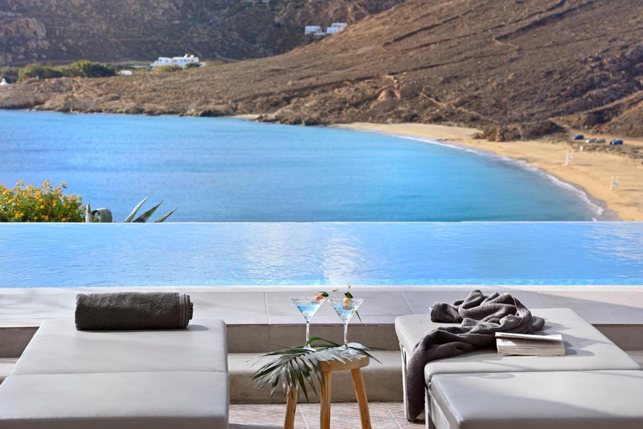Luxurious Villa Ostria Elia  Buitenkant foto