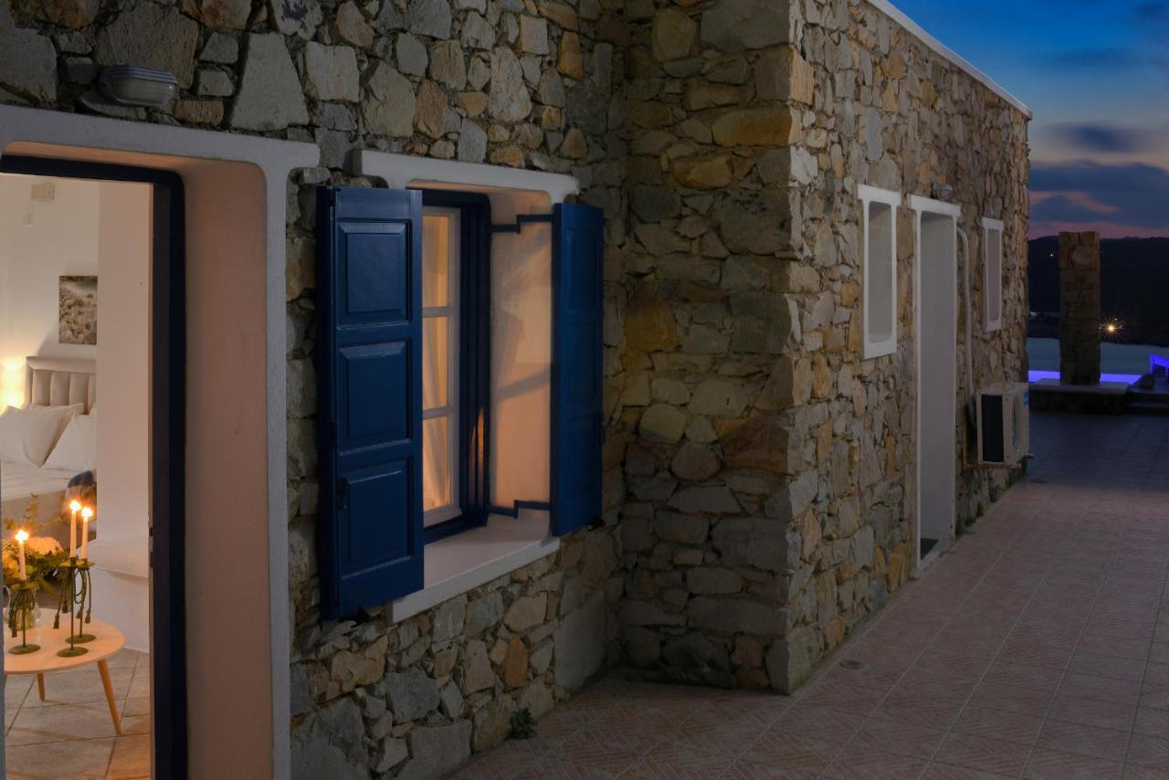 Luxurious Villa Ostria Elia  Buitenkant foto