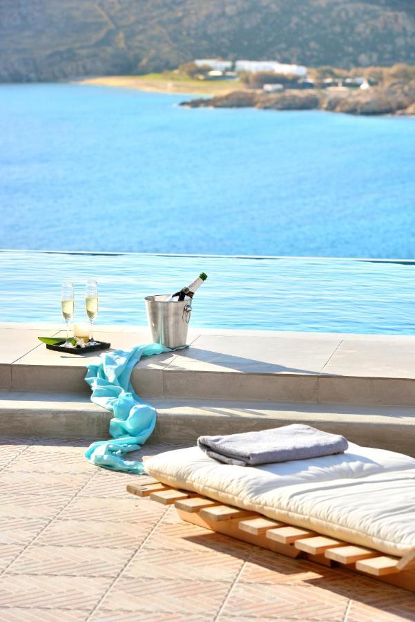 Luxurious Villa Ostria Elia  Buitenkant foto