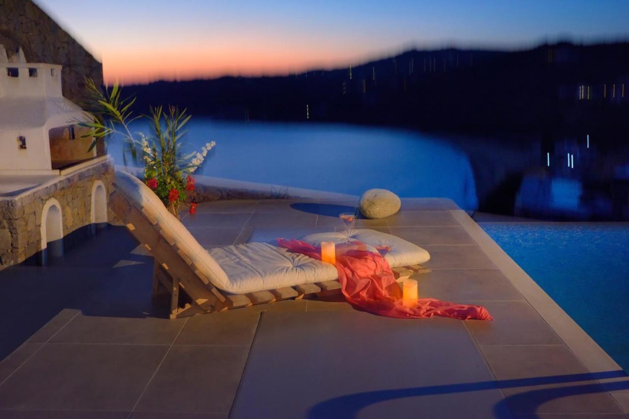 Luxurious Villa Ostria Elia  Buitenkant foto