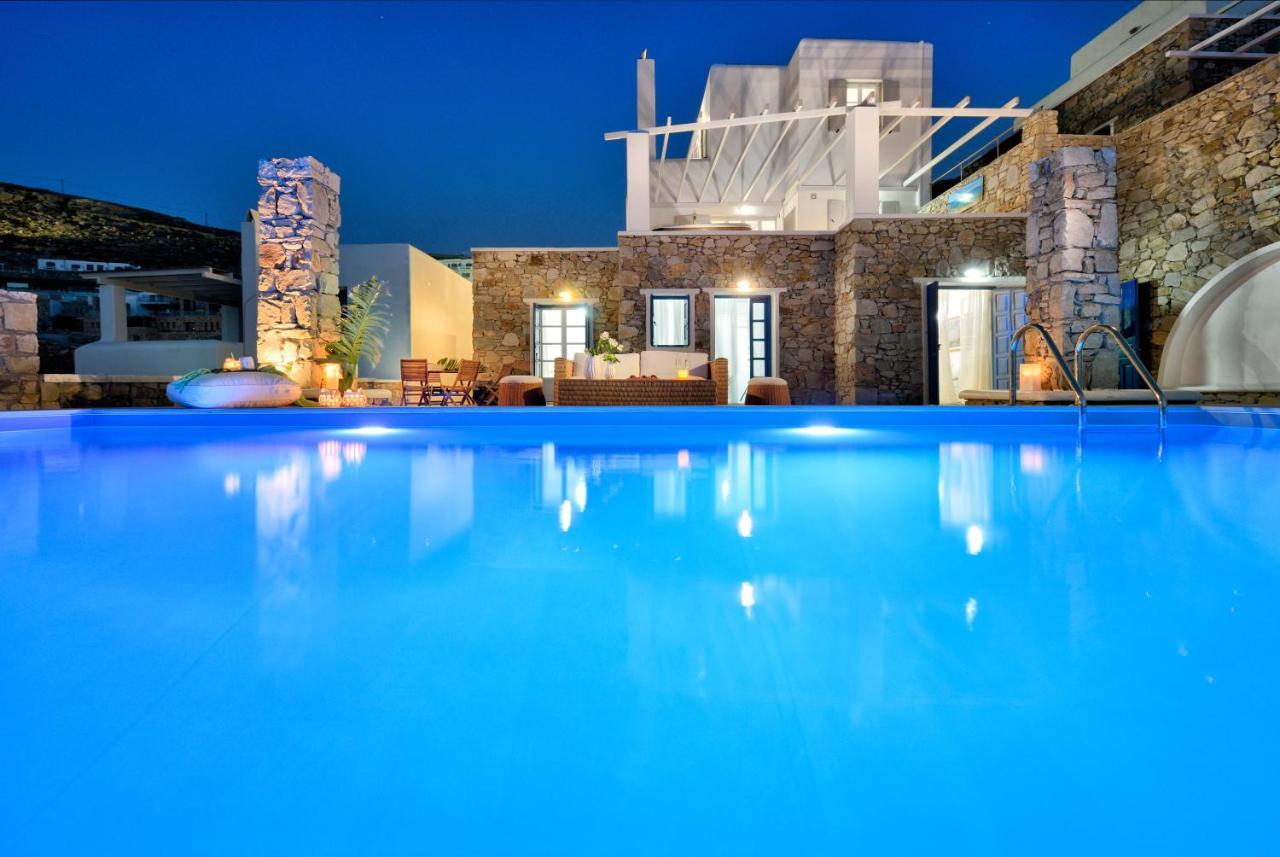 Luxurious Villa Ostria Elia  Buitenkant foto
