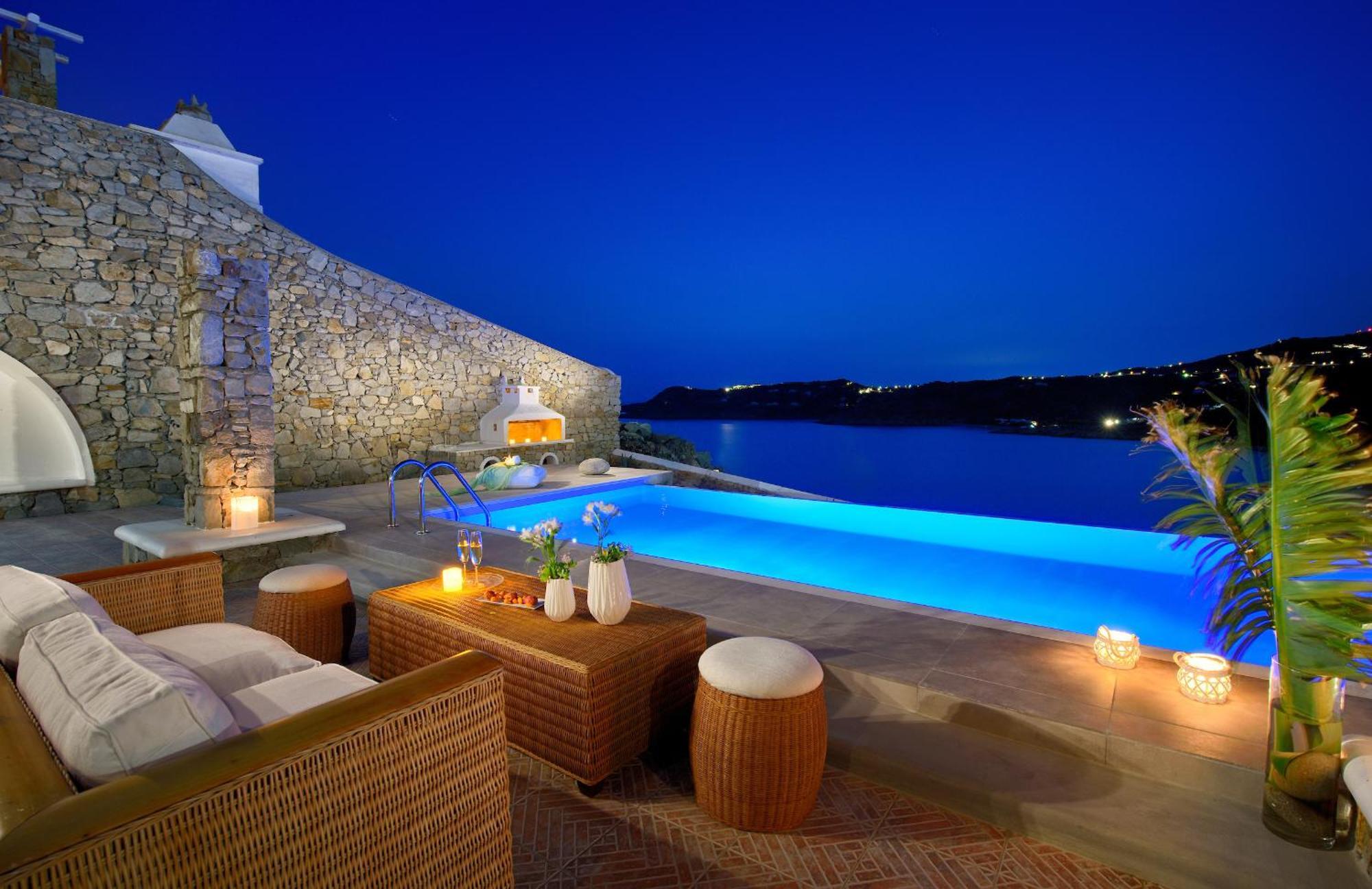 Luxurious Villa Ostria Elia  Buitenkant foto
