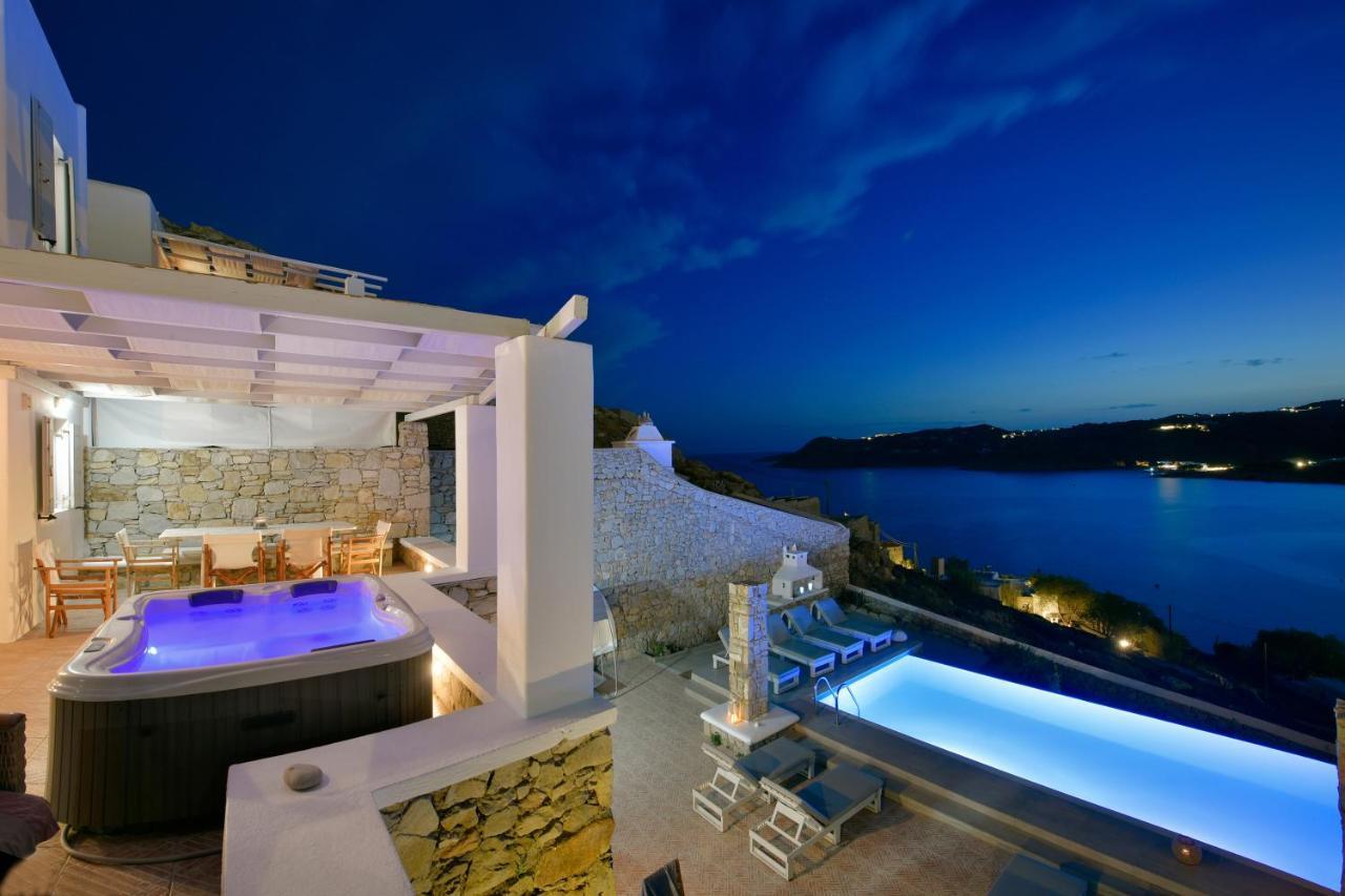 Luxurious Villa Ostria Elia  Buitenkant foto