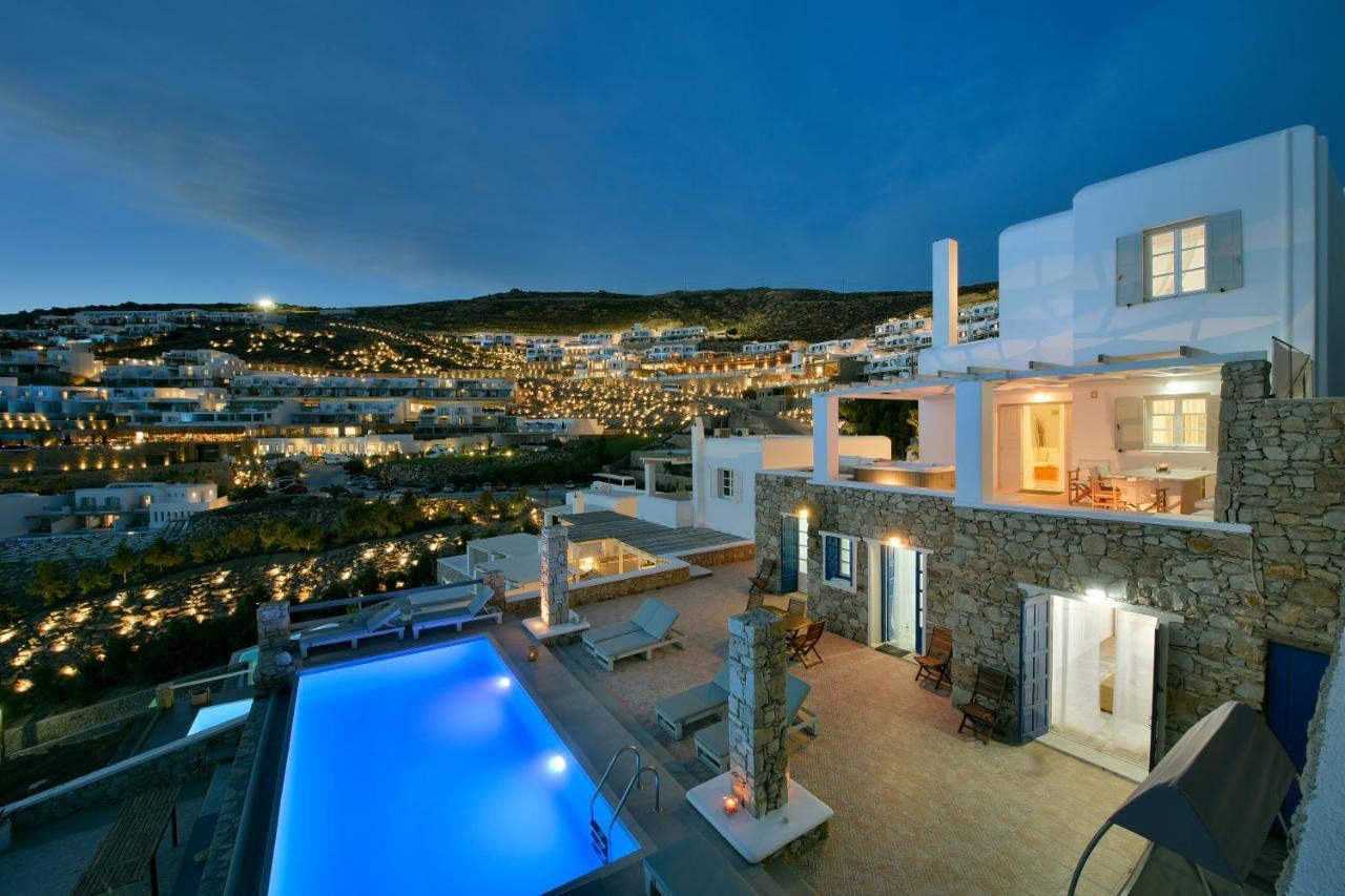 Luxurious Villa Ostria Elia  Buitenkant foto